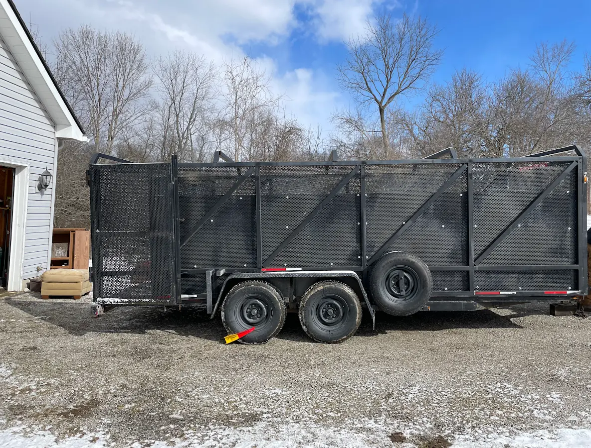 15 Yard Dumpster Rental in Dubuque, IA